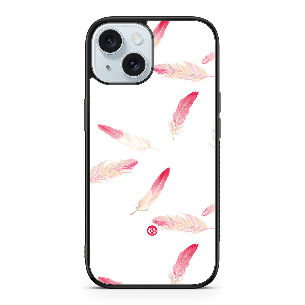 iPhone 15 Case - Feathers