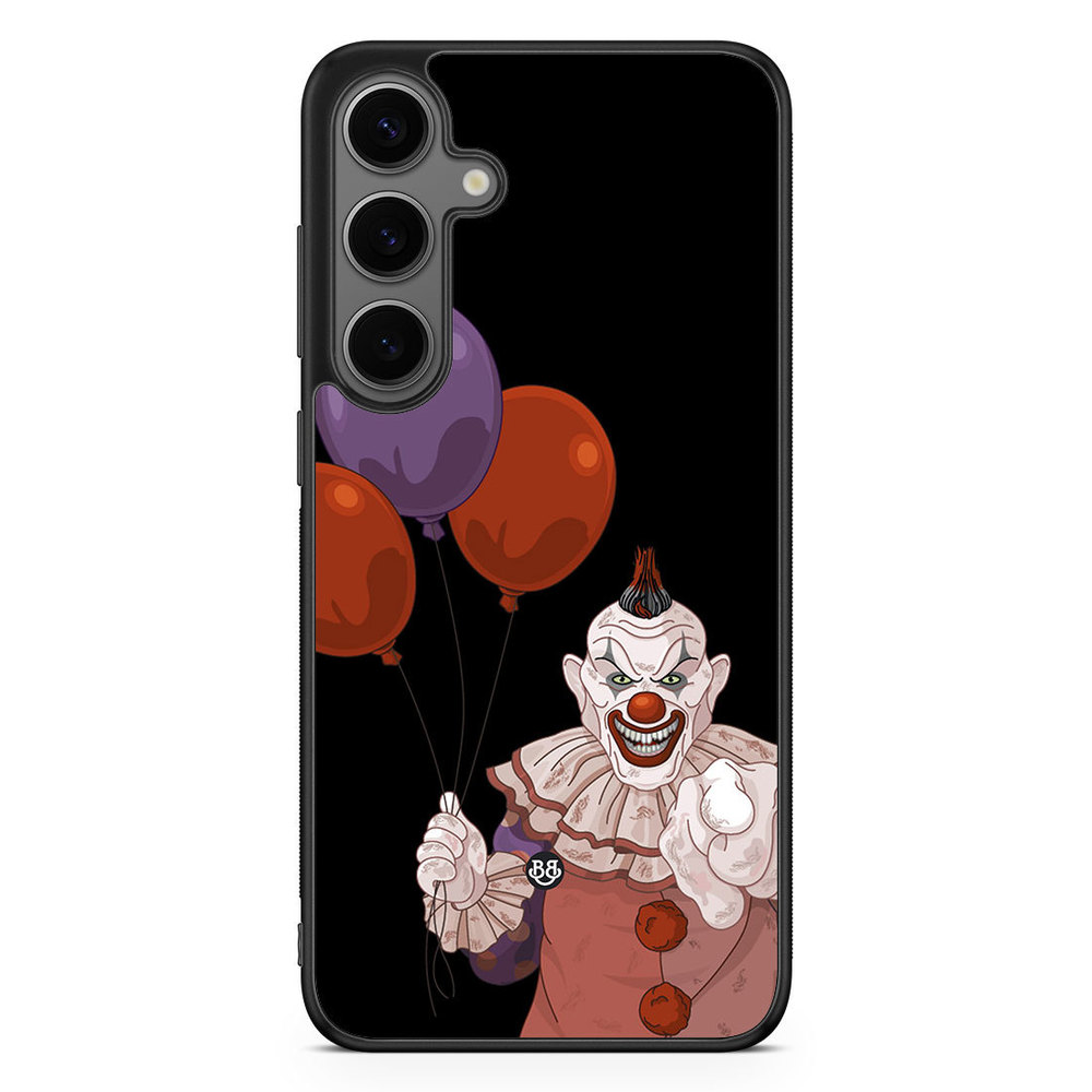 Samsung Galaxy S24 Plus Case - Scary Clown