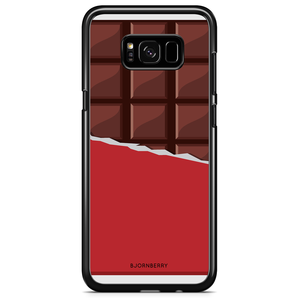 Samsung Galaxy S8 Case - Chocolate Bar