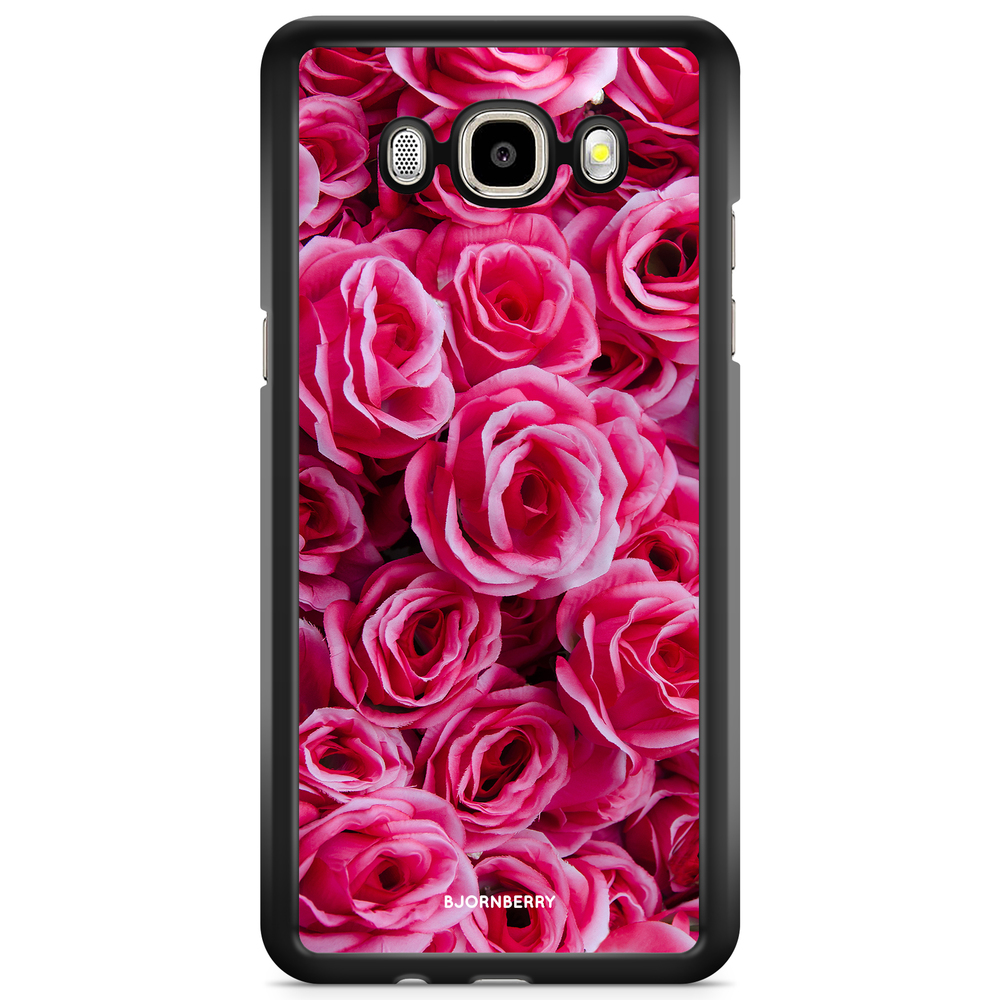 Samsung Galaxy J5 (2015) Case - Red Roses