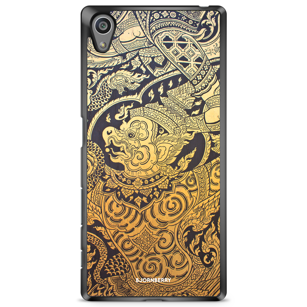 Sony Xperia Z5 Premium Case - Gold Thai