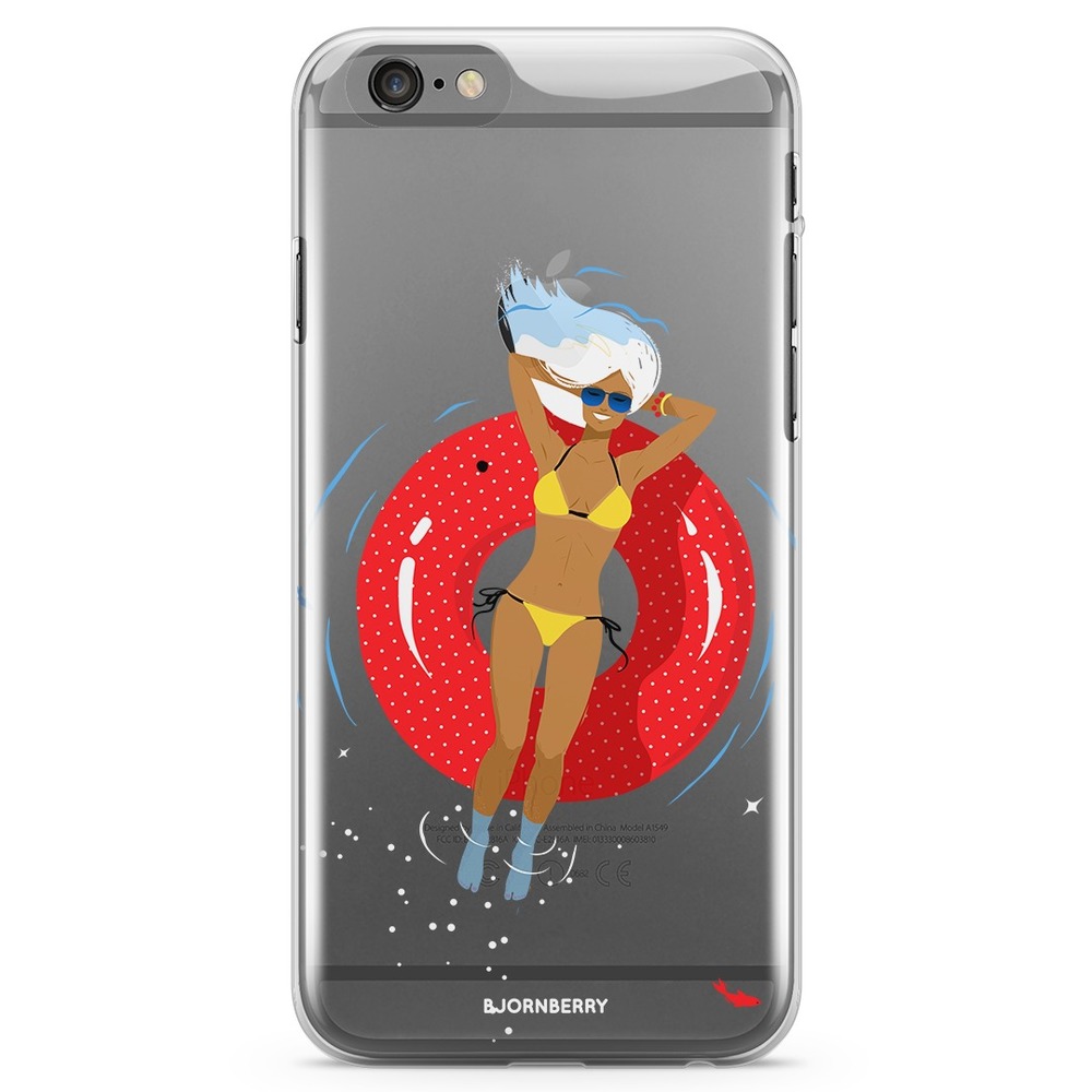 iPhone 6 Plus/6s Plus TPU Case - Summer Holidays