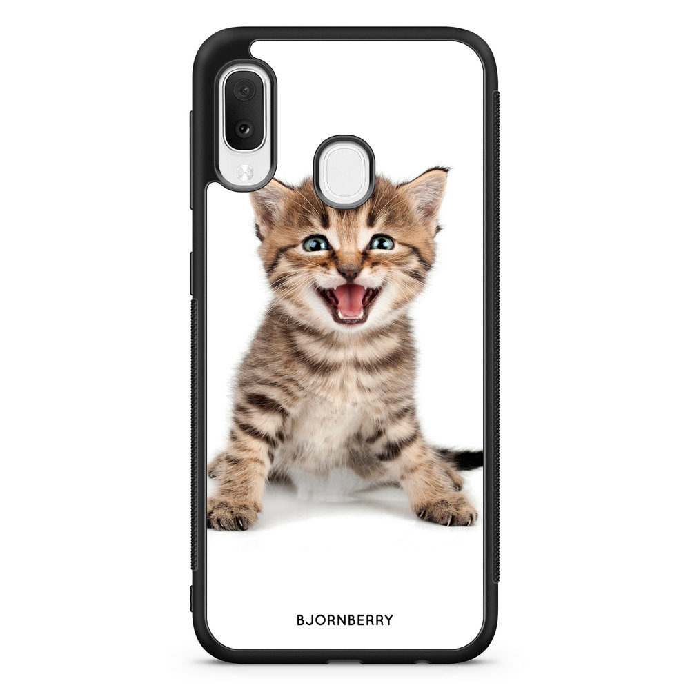 Samsung Galaxy A20e Case - Cute Kitten