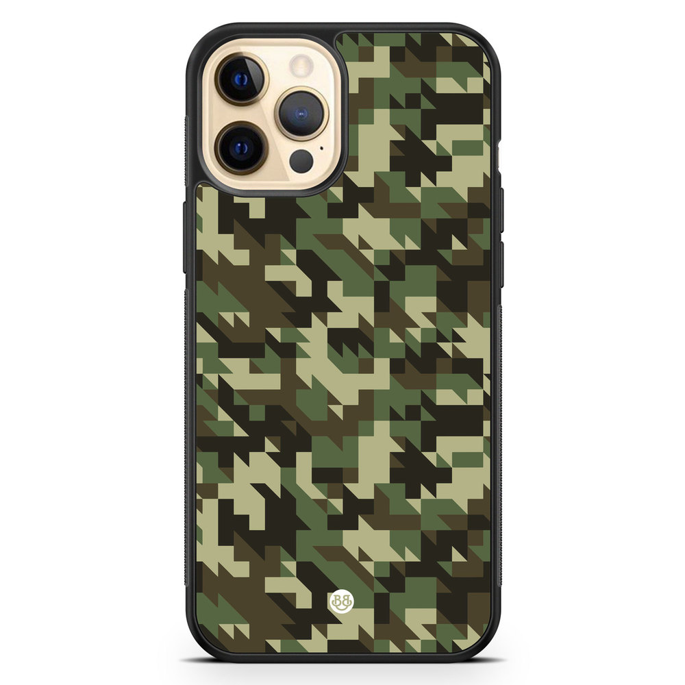 iPhone 12 Pro Max Case - Houndstooth Camo