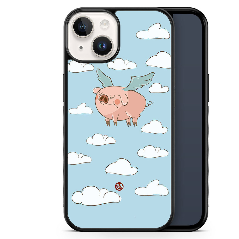 iPhone 14 Case - Flying Pig
