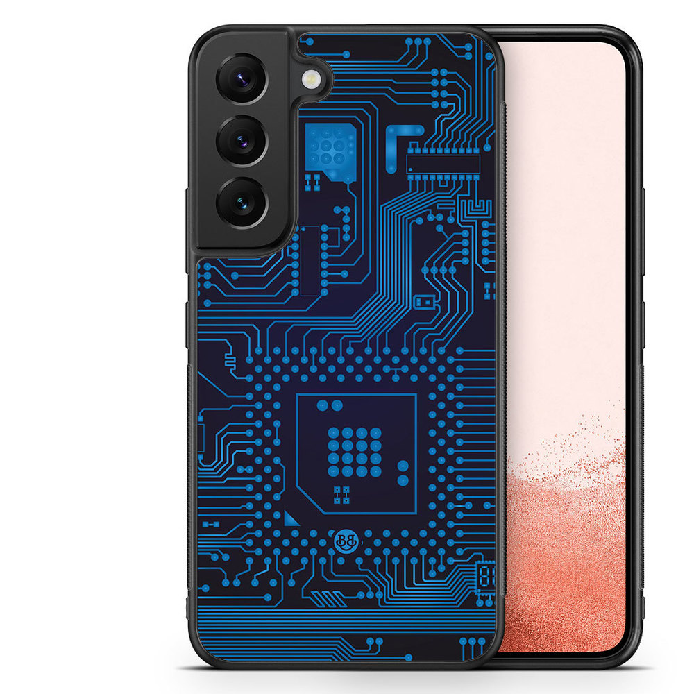 Samsung Galaxy S23 Plus 5G Case - Circuit Board