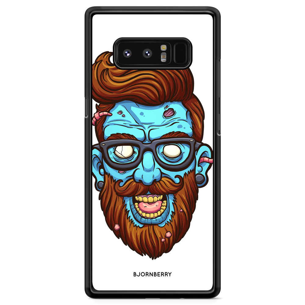 Samsung Galaxy Note 8 Case - Zombie Hipster