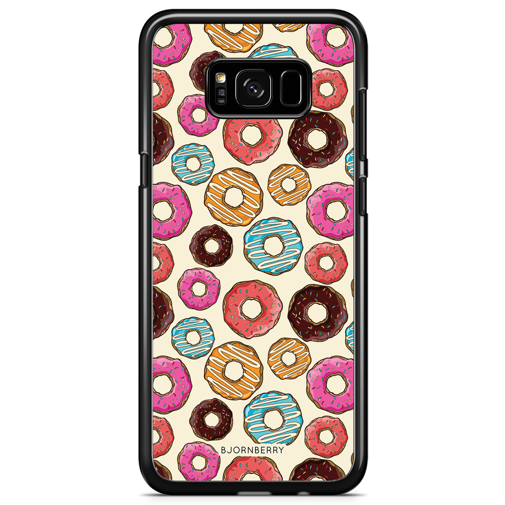 Samsung Galaxy S8 Case - Donuts