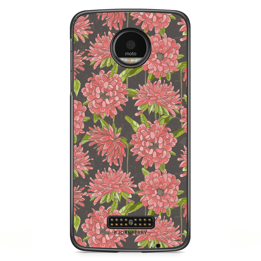 Motorola Moto Z Case - Floral Pattern
