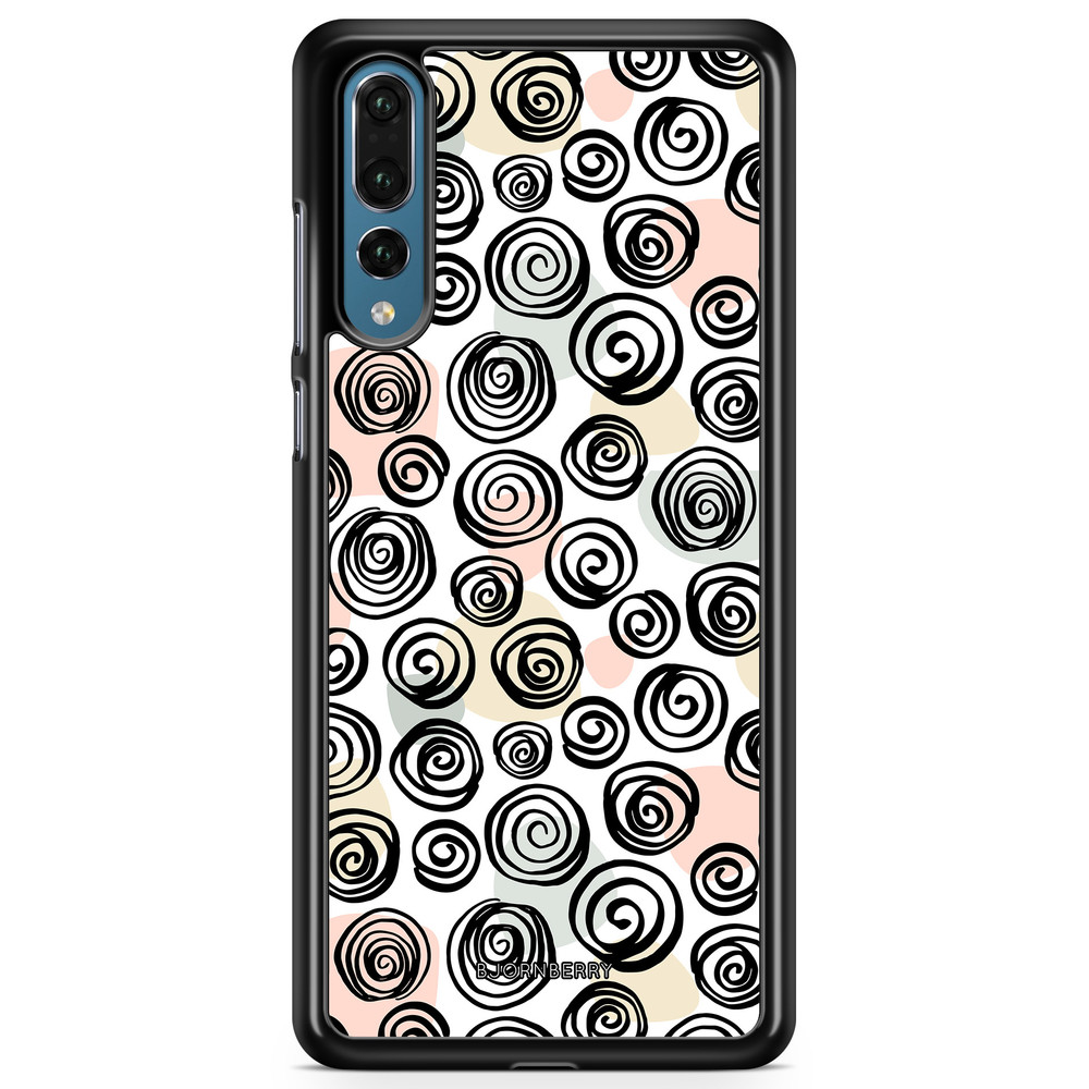 Huawei P20 Pro Case - Circular Pattern