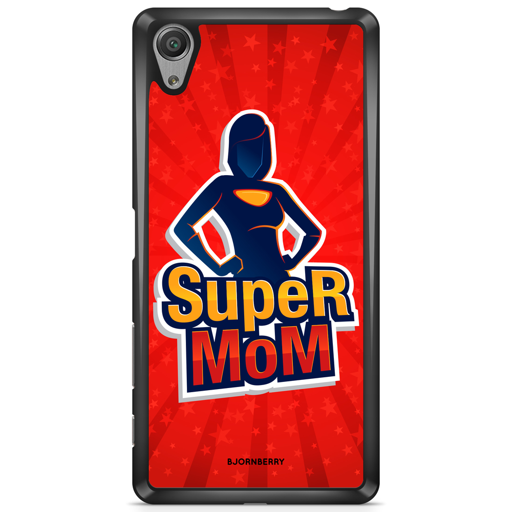Sony Xperia L1 Case - Super mom 2