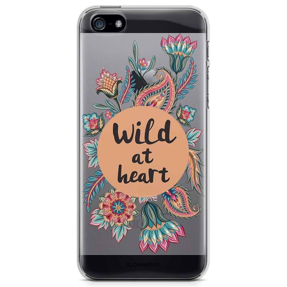 iPhone 5/5S/SE (2016) TPU Case - Wild At Heart