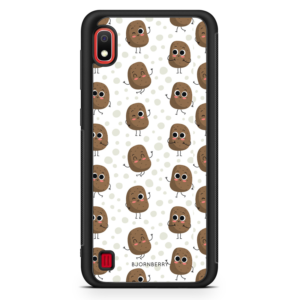 Samsung Galaxy A10 Case - Cute Potatoes