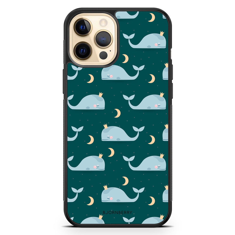 iPhone 12 Pro Max Case - The King Of Whales