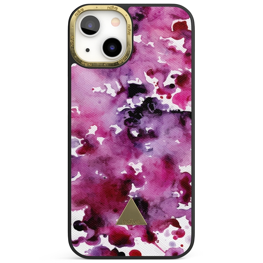 Naive iPhone 13 Case - Watercolor