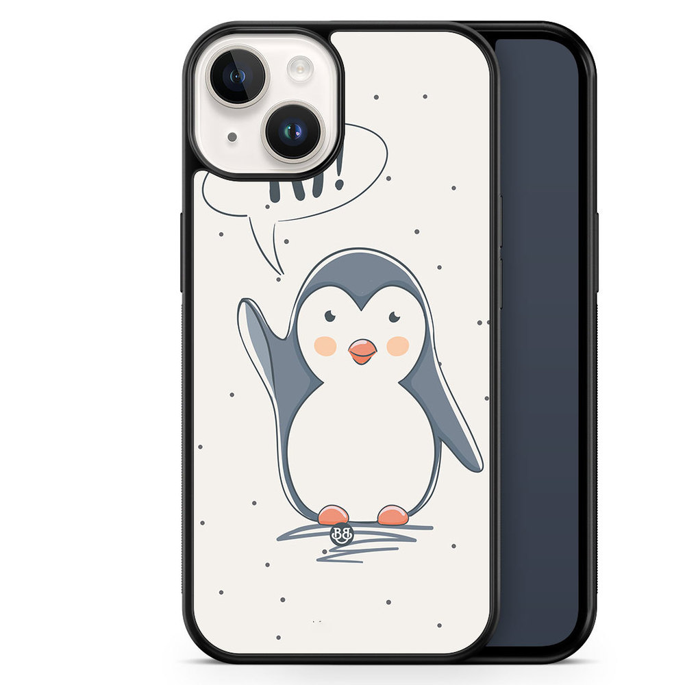 iPhone 14 Case - Cute Penguin