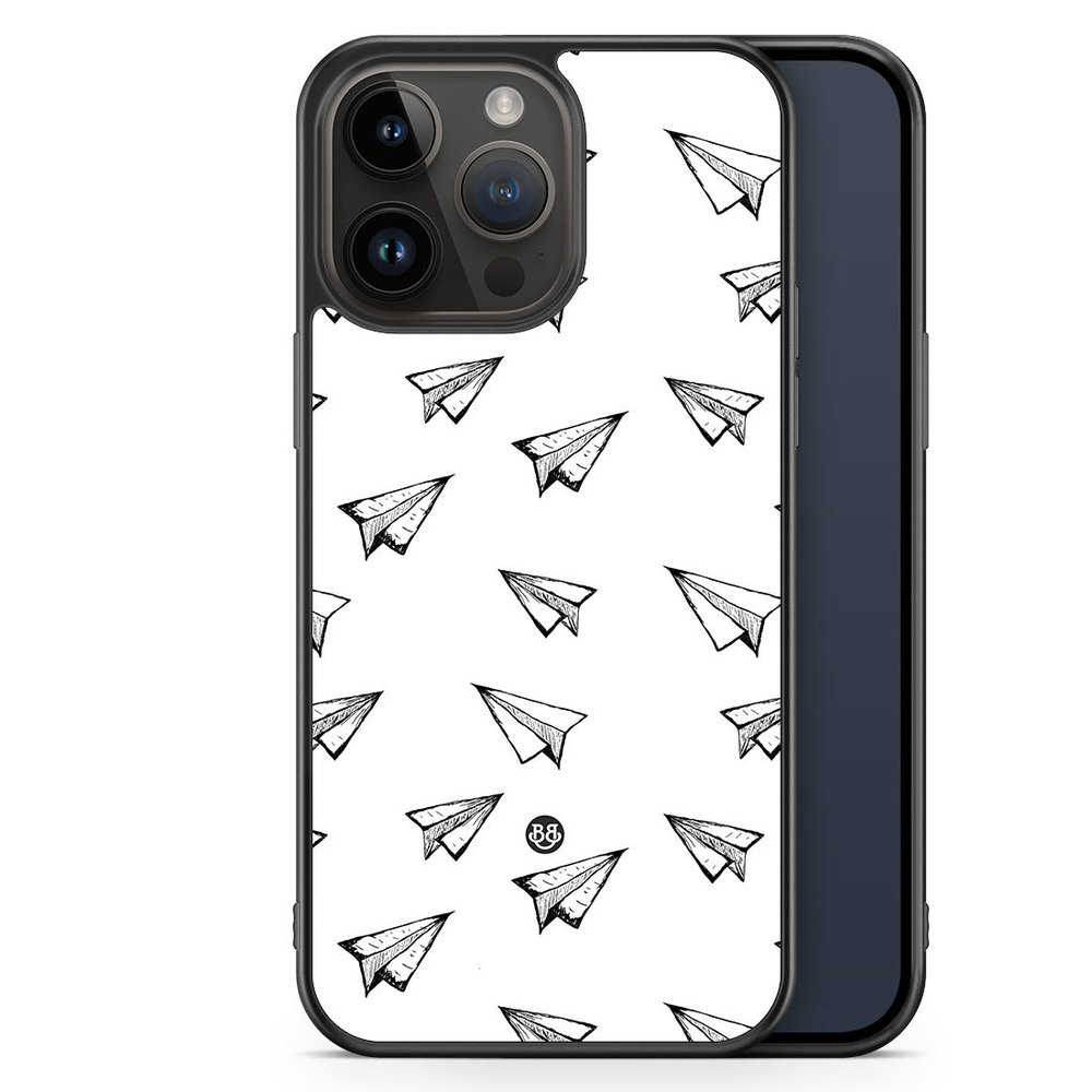 iPhone 14 Pro Max Case - Paper Planes