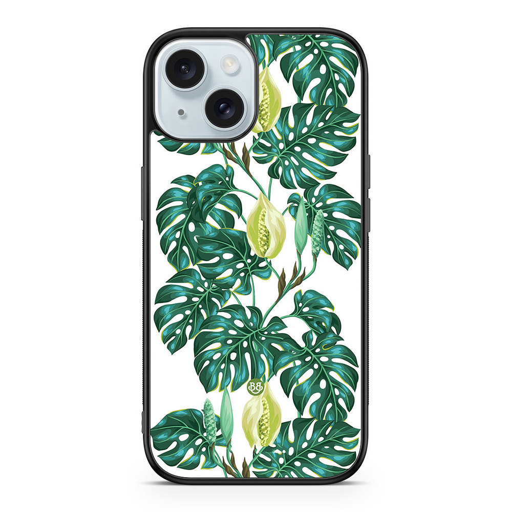 iPhone 15 Case - Monstera