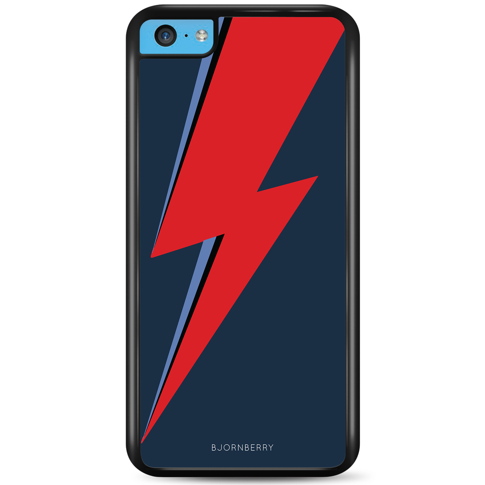 iPhone 5C Case - Bowie Lightning