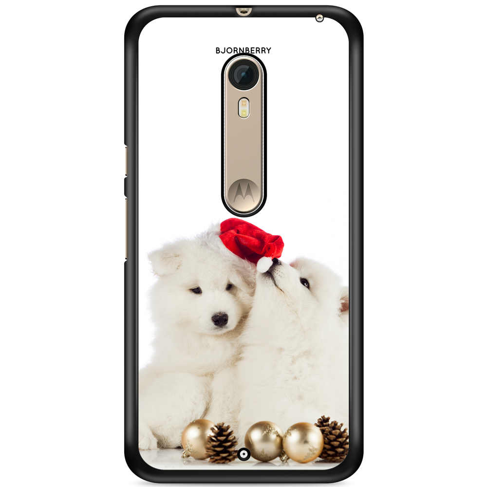 Moto X Style Case - Christmas Dogs