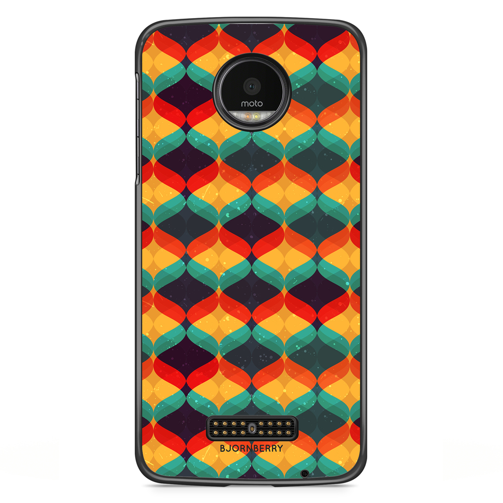 Motorola Moto Z Case - Abstract Pattern