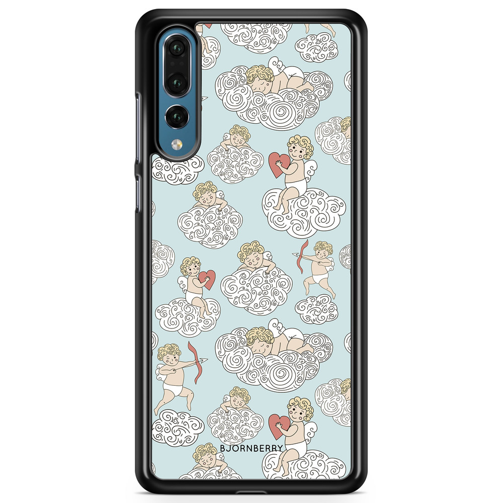 Huawei P20 Pro Case - Angels and Clouds
