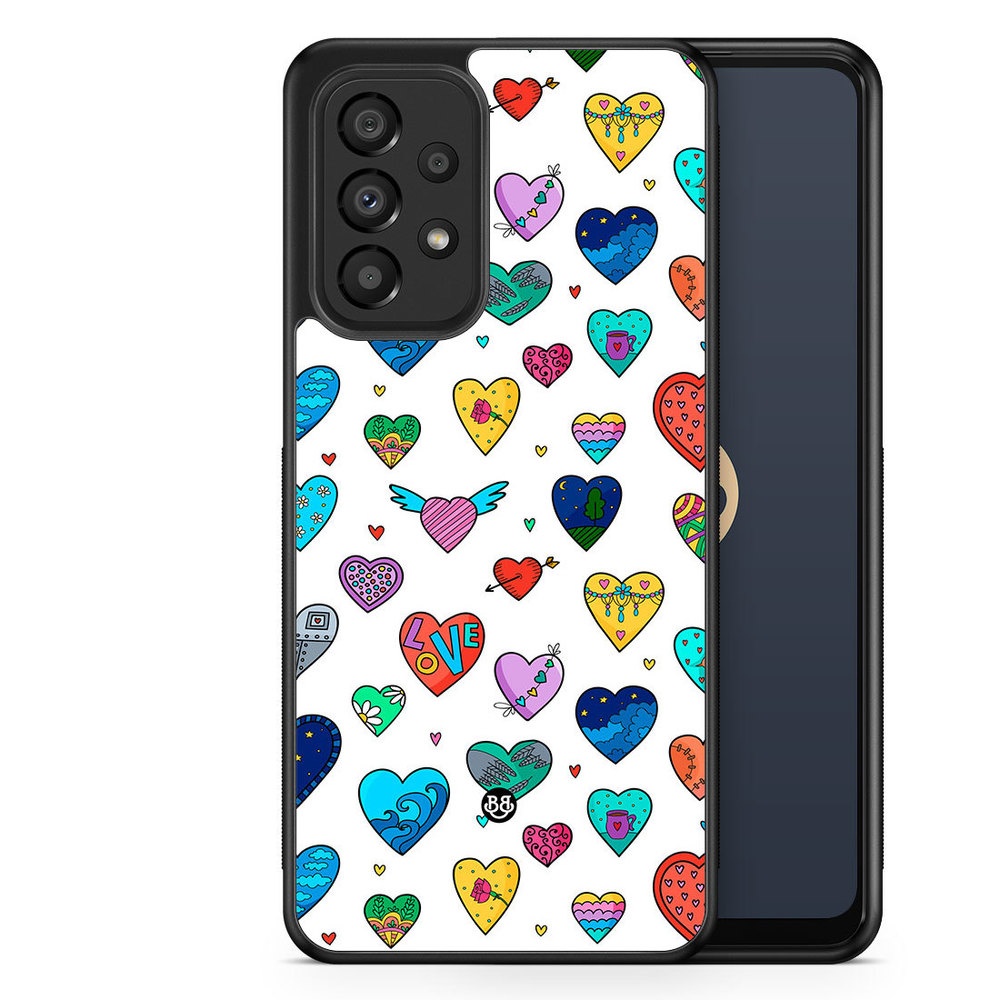 Samsung Galaxy A33 5G Case - Hearts