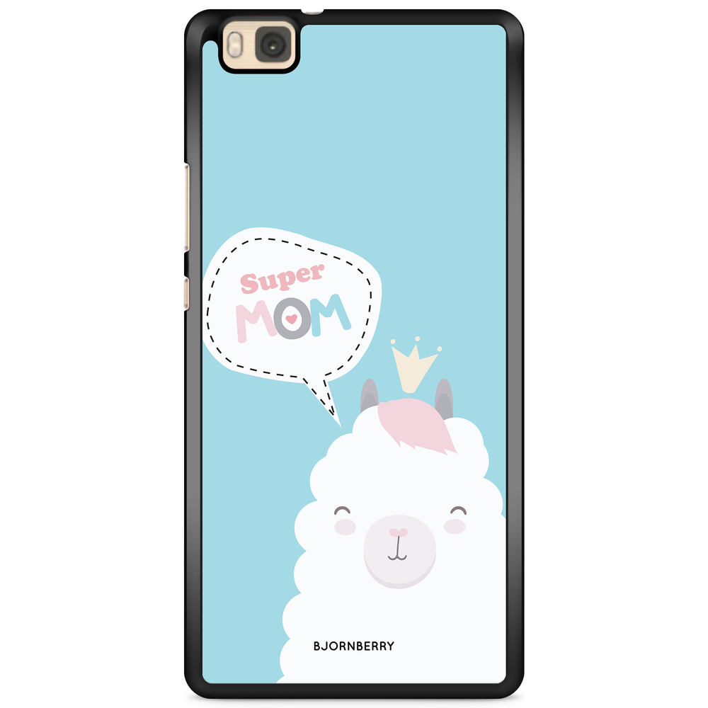 Huawei P8 Lite Case - Super Mom