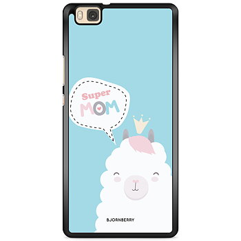 Huawei P8 Lite Case - Super Mom
