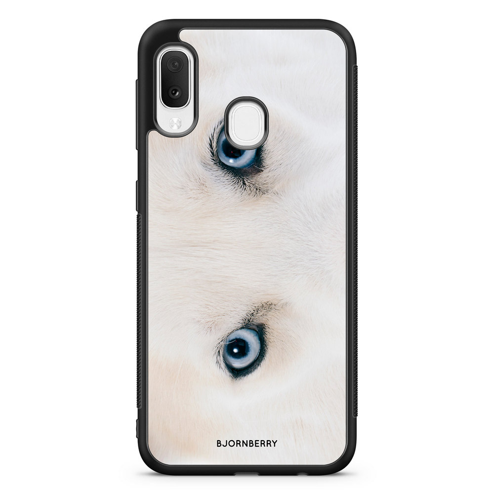 Samsung Galaxy A20e Case - Siberian Eyes