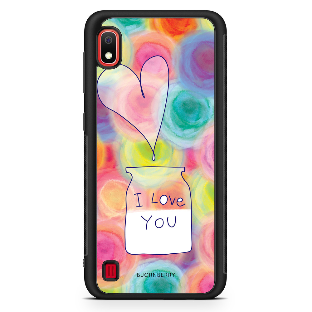 Samsung Galaxy A10 Case - I love you