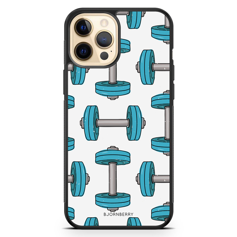 iPhone 12 Pro Max Case - Dumbbells