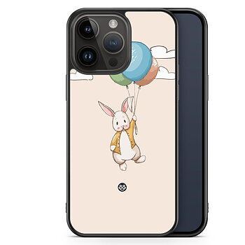 iPhone 14 Pro Max Case - Cute Rabbit