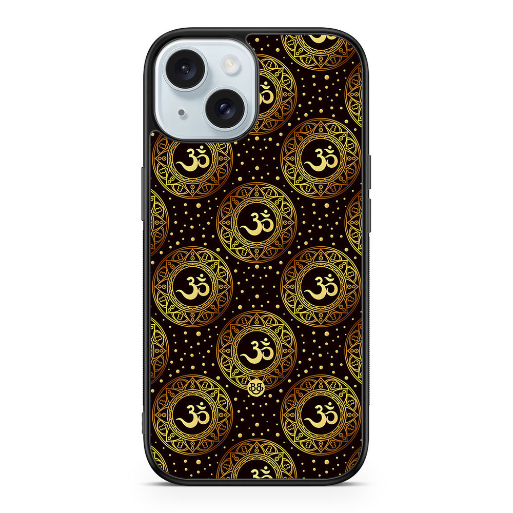 iPhone 15 Case - Om Pattern