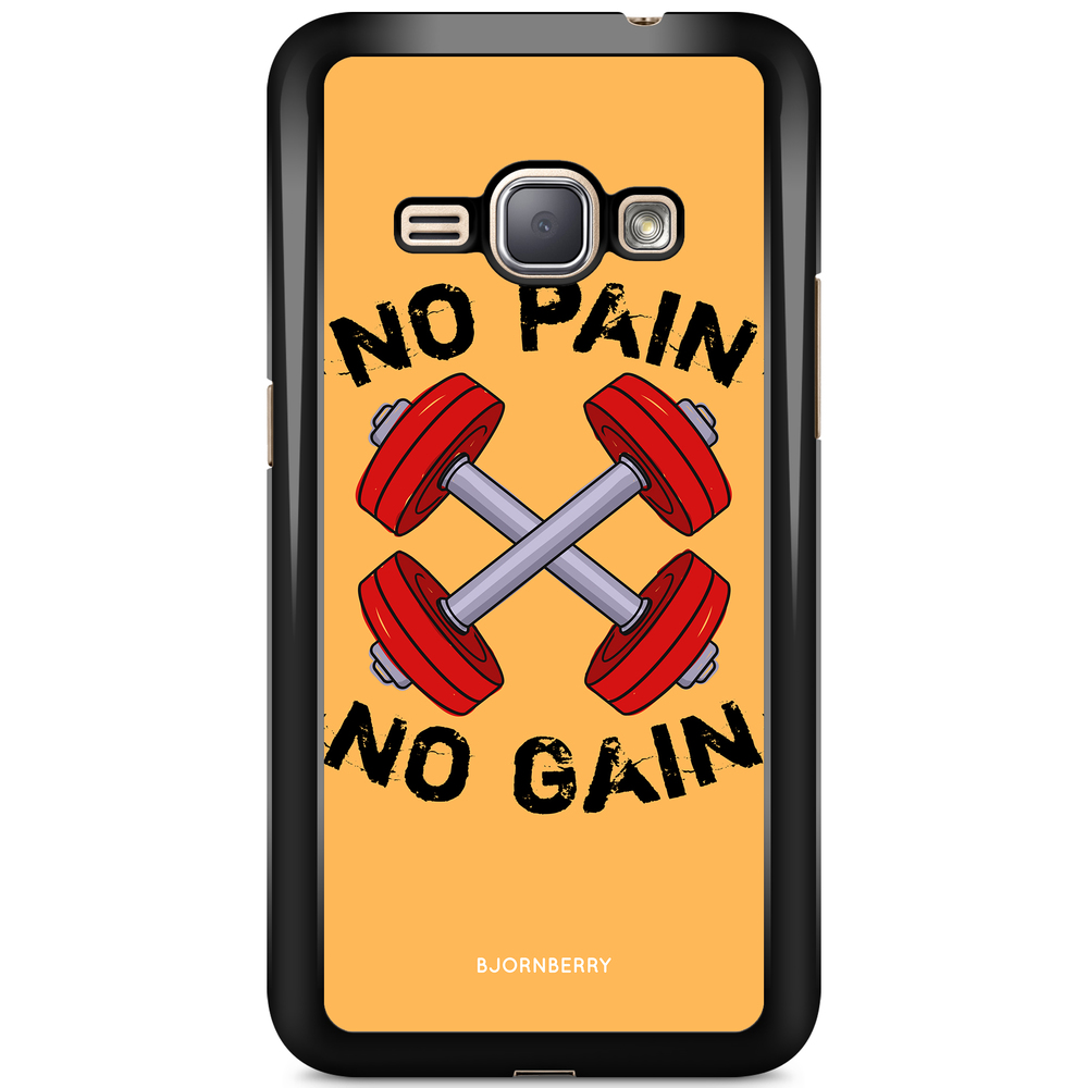 Samsung Galaxy J1 (2016) Case - No Pain No Gain
