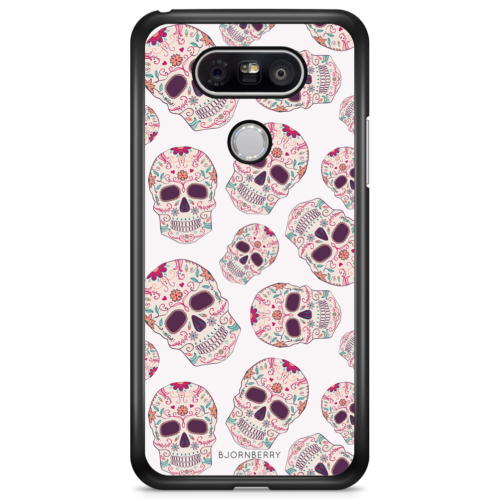 LG G5 Case - Calavera Skulls
