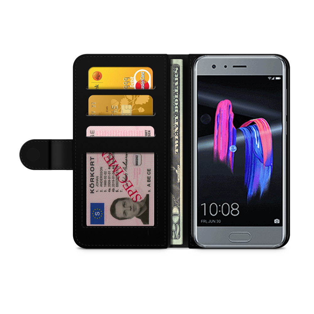 Huawei Honor 9 Wallet Case - Nomi - 2
