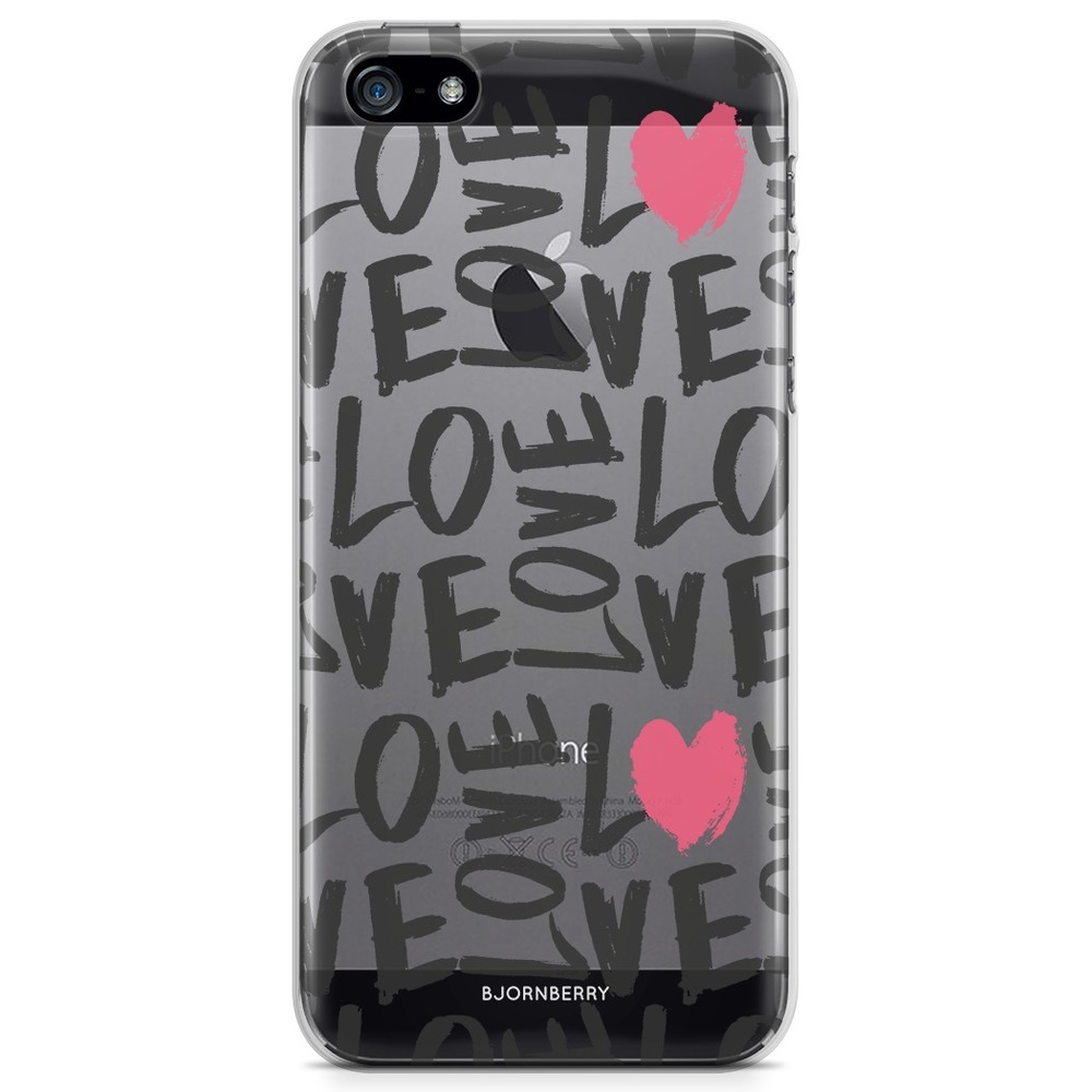 iPhone 5/5S/SE (2016) TPU Case - lovelovelove