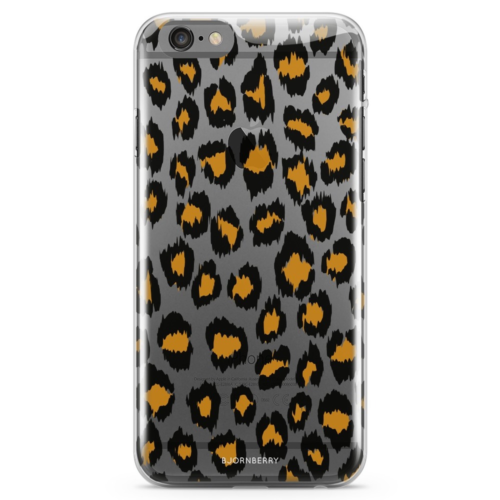 iPhone 6 Plus/6s Plus TPU Case - Leopard