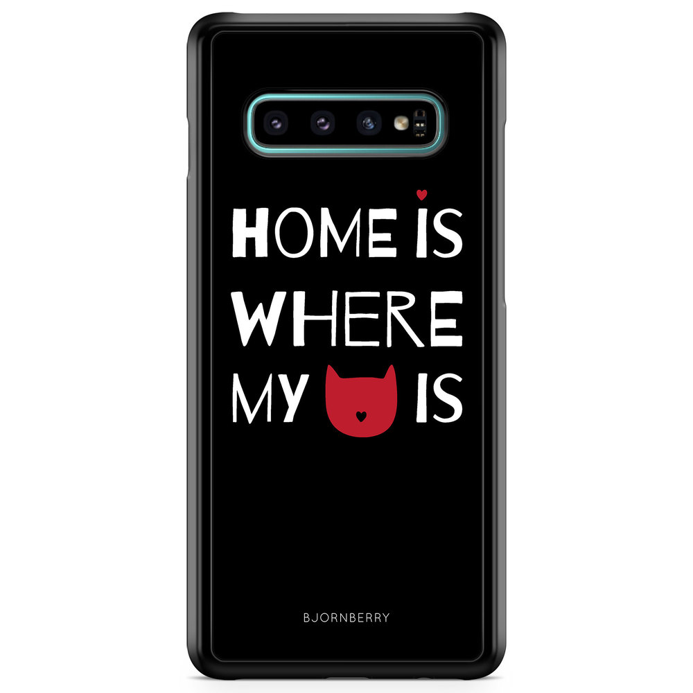 Samsung Galaxy S10 Case - Home Is Where..