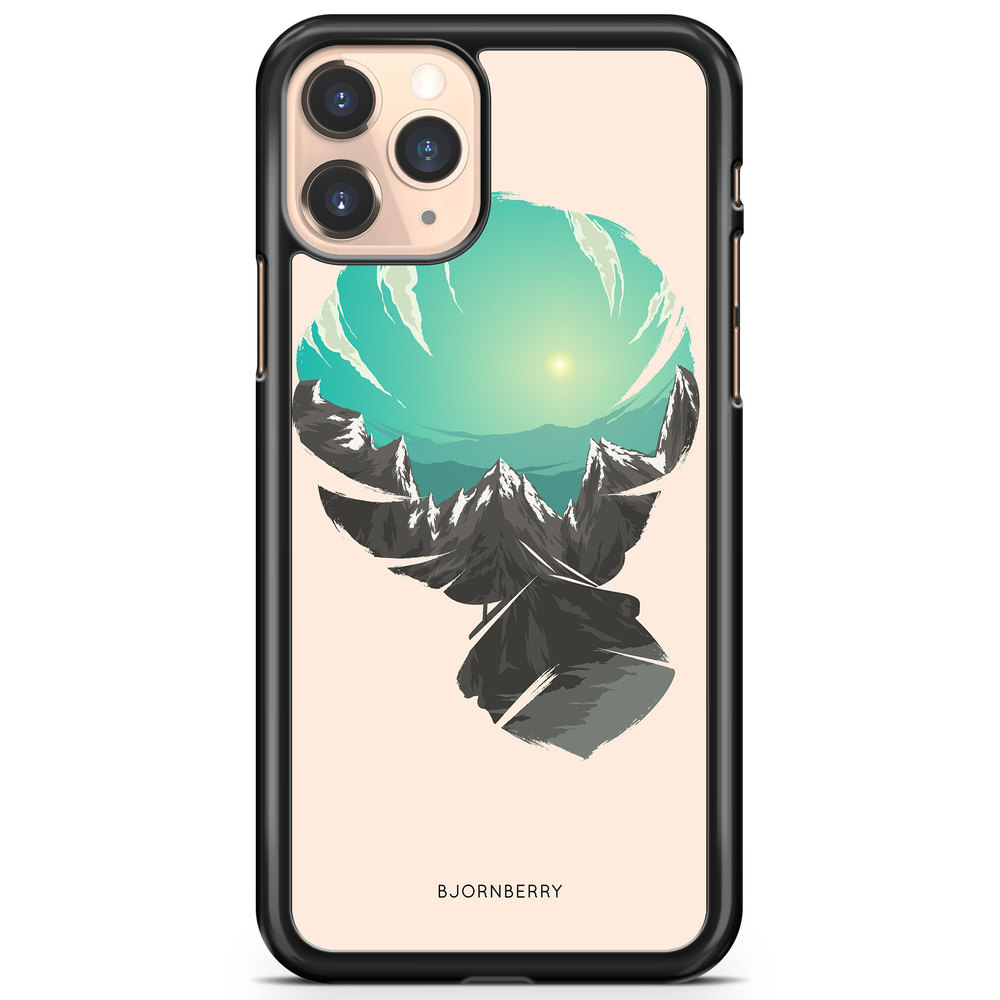 iPhone 11 Pro Case - Baloon Mountain