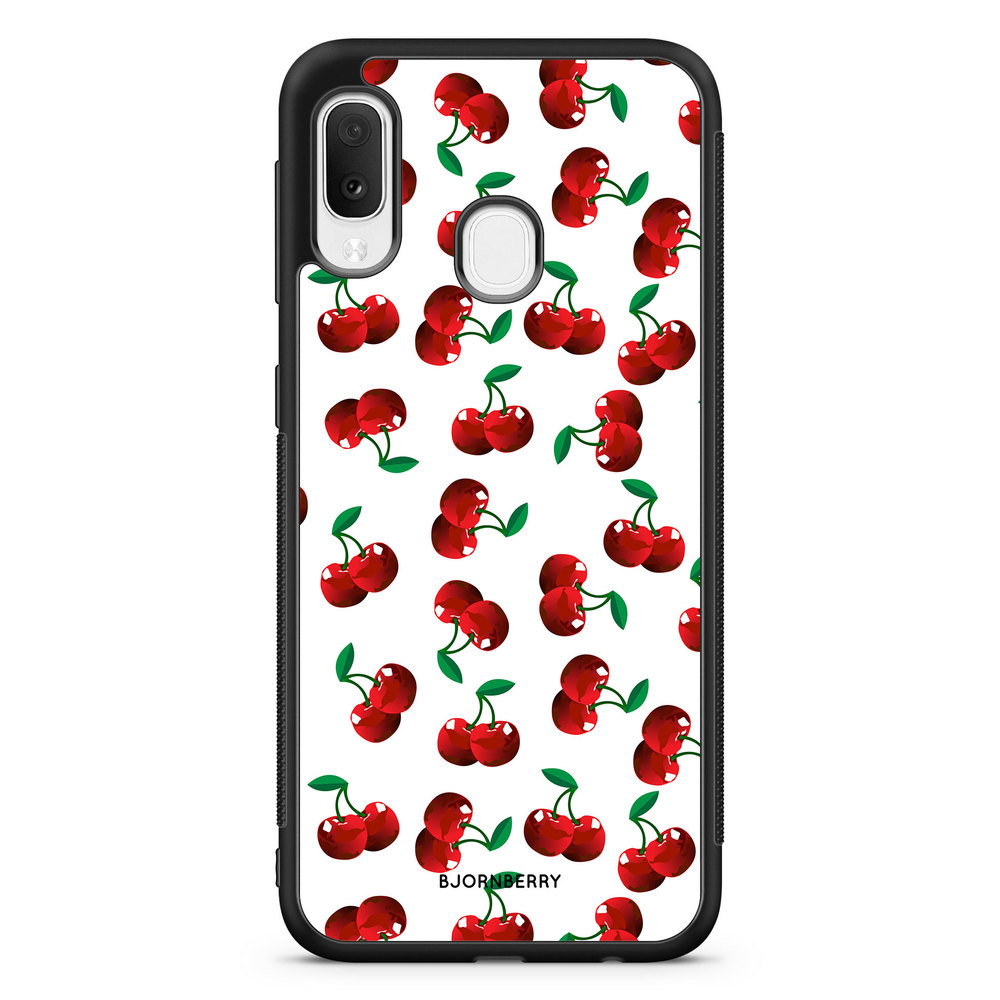 Samsung Galaxy A20e Case - Cherry