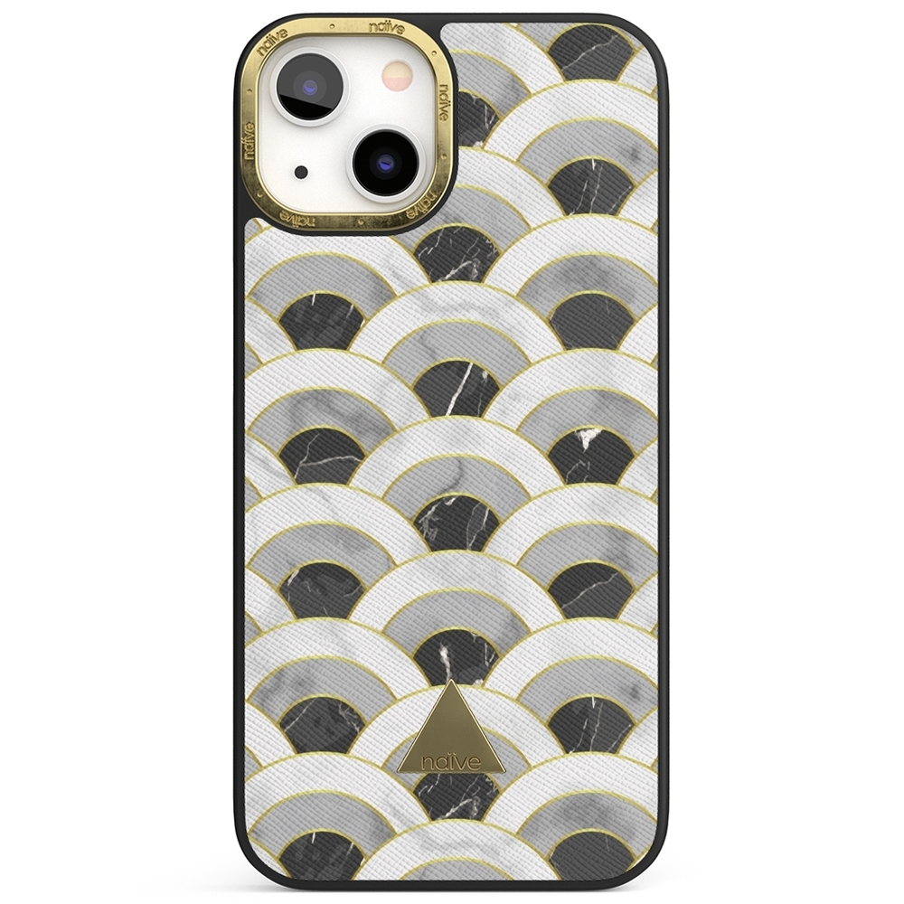 Naive iPhone 13 Case - Marble Wave