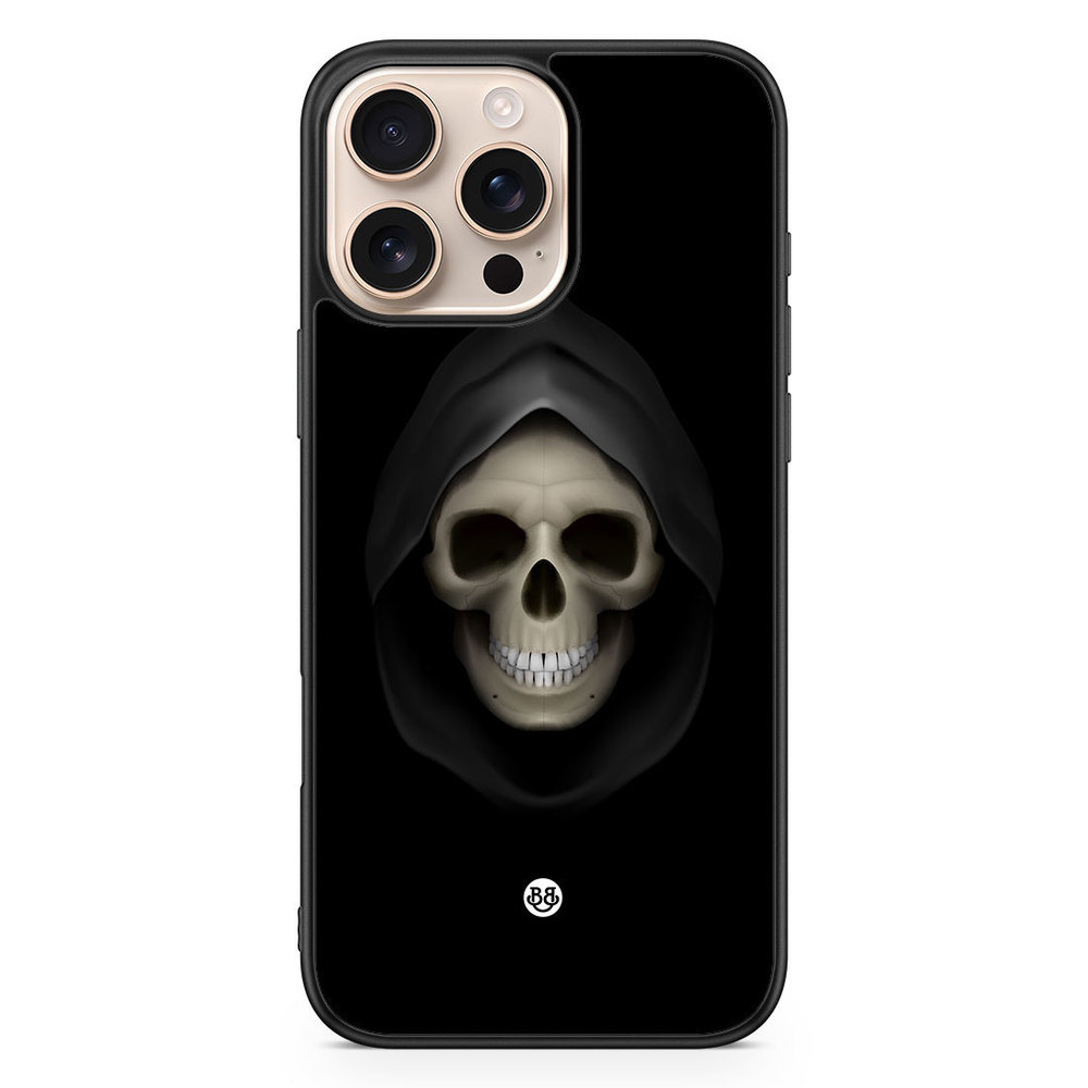 iPhone 16 Pro Max Case - Black Skull