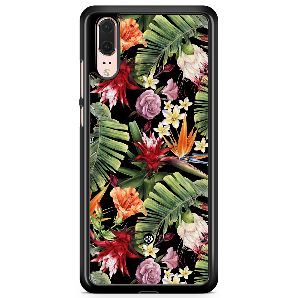 Huawei P20 Case - Tropical Floral