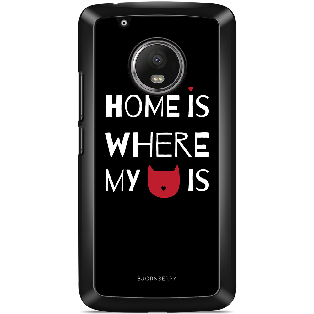 Moto G5 Plus Case - Home Is Where..