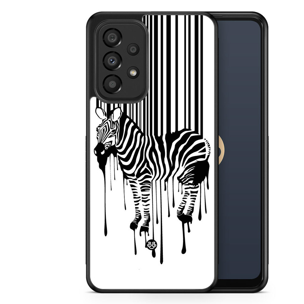 Samsung Galaxy A33 5G Case - Zebra
