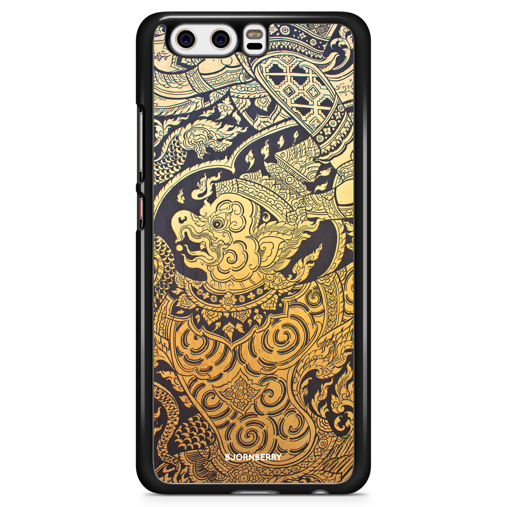 Huawei P10 Plus Case - Gold Thai