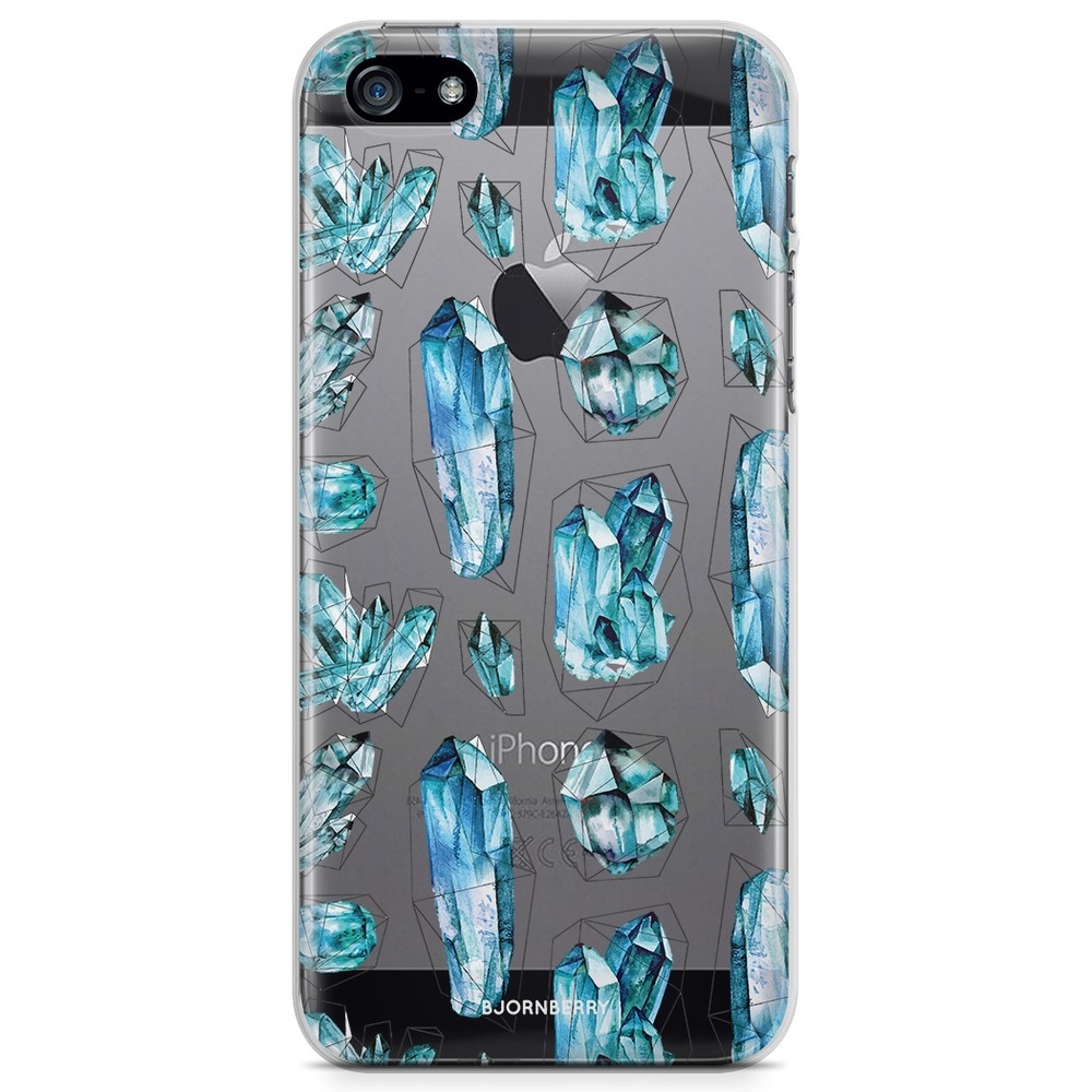 iPhone 5/5S/SE (2016) TPU Case - Marine Crystal
