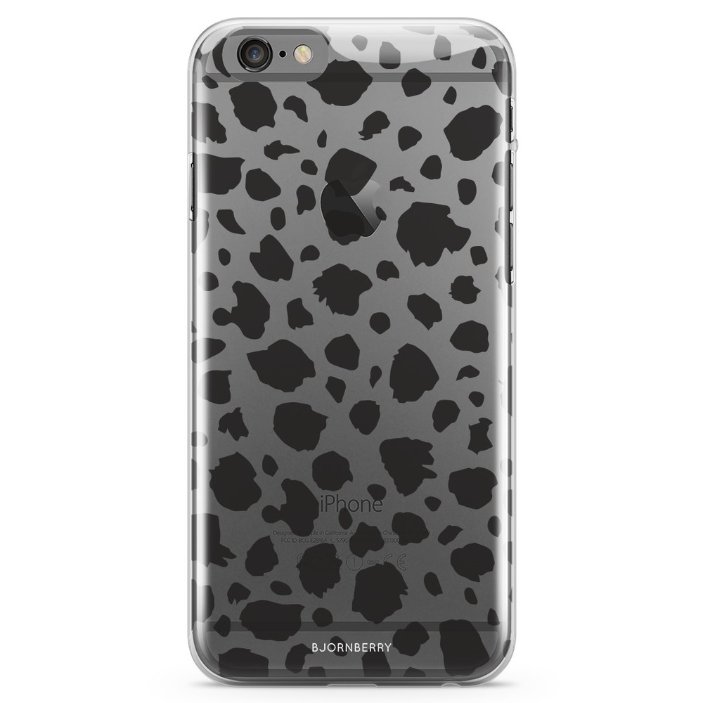 iPhone 6 Plus/6s Plus TPU Case - Dalmatian Pattern